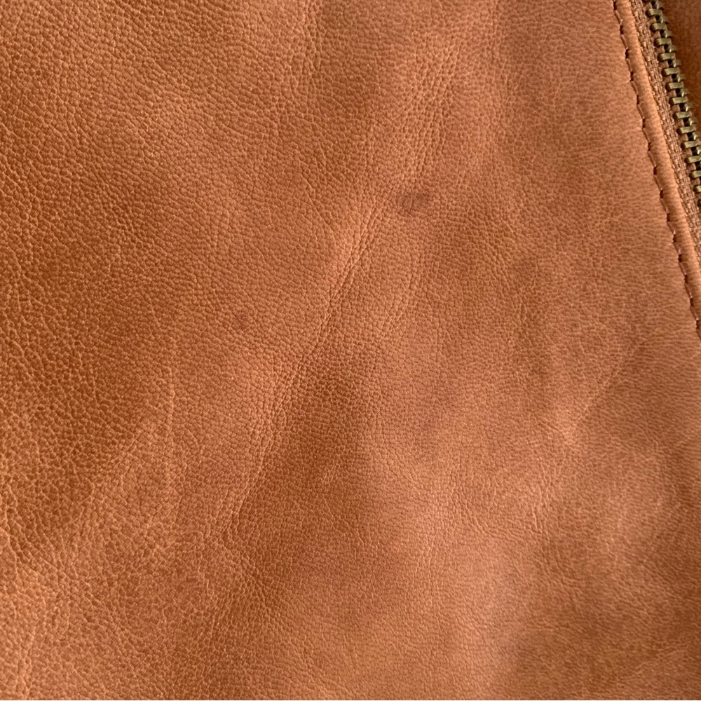 Lucky Brand Tan Leather Crossbody Bag - Picture 5 of 11